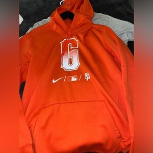 Nike San Francisco Giants city connect hoodie